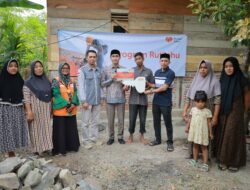 Warga Ie Suum Dapat Rumah Layak Huni Bantuan Rumah Zakat Aceh