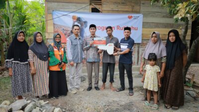 Warga Ie Suum Dapat Rumah Layak Huni Bantuan Rumah Zakat Aceh