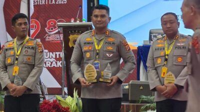 Polres Aceh Timur Raih Dua Penghargaan