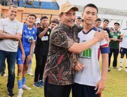 Wakil Bupati Aceh Besar Apresiasi untuk Tim Sepak Bola Pra PORA, Usai Kalahkan Aceh Tamiang 2-1