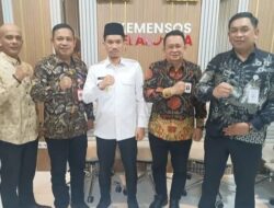 Bupati Aceh Barat Hadiri Rapat Strategi Program Sekolah Rakyat di Kemensos RI