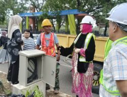 Pemko Banda Aceh Pasang 30 CCTV dan 20 Horn Speaker di Ulee Lheue
