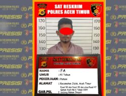 Polisi Bekuk Ayah Cabuli Putri Kandungnya di Aceh Timur