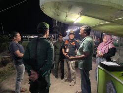 Satpol PP dan WH Aceh Besar Gencarkan Patroli Malam