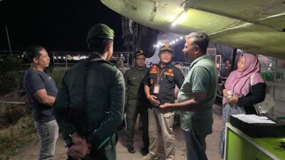Satpol PP dan WH Aceh Besar Gencarkan Patroli Malam
