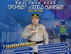 Operasi Patuh Seulawah 2025 Dimulai, Polres Aceh Barat Fokus pada Pelanggaran Fatal