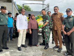 Harga Murah, Beras SPHP Ludes Diserbu Warga di Aceh Barat