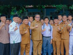 Bupati Aceh Tenggara Pantau MPLS di Hari Pertama Sekolah