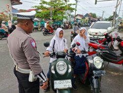 Hari Kedua Operasi Patuh Seulawah 2025 di Meulaboh, 19 Pelanggar Ditindak