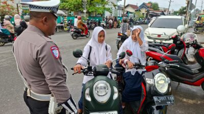 Hari Kedua Operasi Patuh Seulawah 2025 di Meulaboh, 19 Pelanggar Ditindak