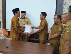 HRB Tunjuk Awaluddin Lingga Plt Kadis Perhubungan Kota Subulussalam, Gantikan Ibnu Hajar