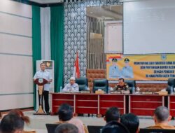 Bupati Lakukan Monev Dana Desa Tahun 2025
