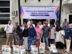 Distribusi Bantuan Beras, 10.320 Warga Banda Aceh Jadi Penerima