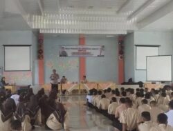Kapolsek Simpang Kiri Minta Siswa Hindari Kenakalan Remaja
