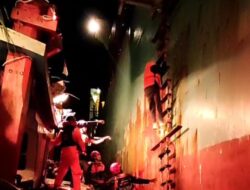 SAR Aceh Lakukan Pemapelan di Wilayah Tenggelamnya Kapal KPM Puga Laot 01