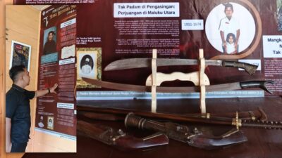 ‎Museum Susoh Pamerkan Pedang Teuku Ben Mahmud dan Pelaminan Tahun 1930
