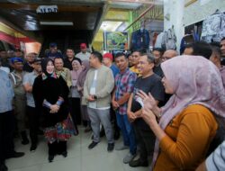 Pedagang Pasar Aceh Lama Sepakat Relokasi Usai Bertemu Wali Kota