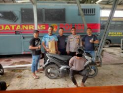 Pemuda Aceh Besar di Ringkus Polisi saat Hendak Jual Motor Curian