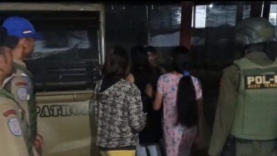 11 Wanita PSK Terjaring Razia di Kafe Remang-Remang