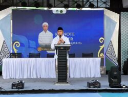 Abiya Kuta Krueng Sampaikan Orasi Ilmiah pada Wisuda Dayah Babussalamah Al-Aziziyah Jeunieb