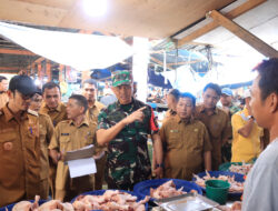 Sidak Pasar Harian, Walkot HRB Pantau Harga Bahan Pokok