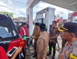 SPBU Oyon di Subulussalam Kembali Beroperasi