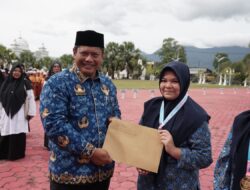 Siswa Berprestasi pada POSN 2025 Terima Penghargaan pada HAN ke-41 di Aceh Besar