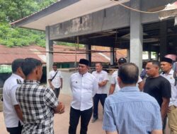 Bupati Aceh Besar Tinjau Bangunan Sekolah Terbengkalai