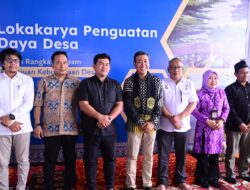 Gampong Nusa Adakan Lokakarya Penguatan Daya Desa