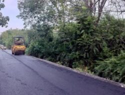 Akhirnya Jalan Gampong Seuneubok Johan Pahlawan Diperbaiki