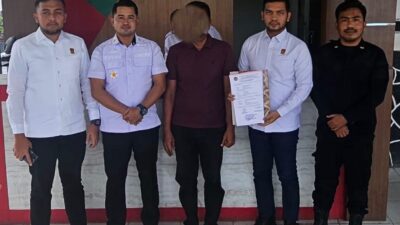 Kejari Aceh Besar Eksekusi Terpidana Korupsi Pembangunan Puskesmas Lamtamot