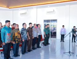 Panitia HUT ke-80 RI Aceh Barat Dikukuhkan