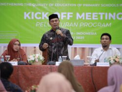 Muslim Aid Kerjasama YKMI Bantu SD di Aceh Besar