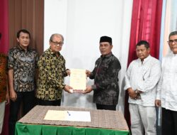 PT HK Serahkan Gedung Pengganti SDN Bak Sukon ke Pemkab Aceh Besar