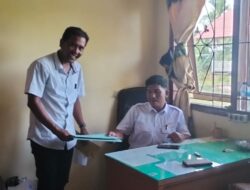 Aparatur dan Anggota Tuha Peut Gampong Padang Keulele Mundur Massal