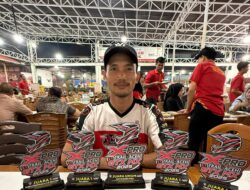 Crosser Aceh Selatan Raih Juara Umum Pro di Grastrack IMI Aceh 2025