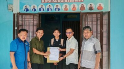 PWI Subulussalam Terima Siswa Magang dari SMKN Penanggalan