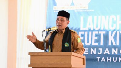 Aceh Besar Mulai Terapkan Program Beut Kitab Bak Sikula