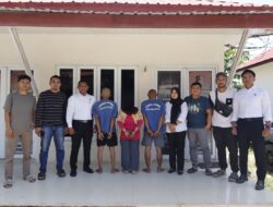 Polisi Tangkap Tiga Terduga Pelaku Pemerkosa Anak Kandung di Bawah Umur