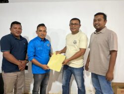 Jufrizal Kembali Daftar sebagai Calon Ketua PWI Aceh Besar