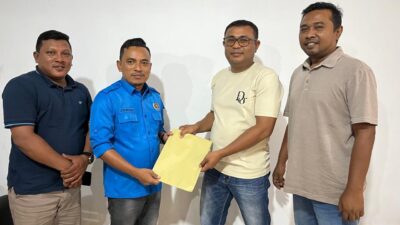 Jufrizal Kembali Daftar sebagai Calon Ketua PWI Aceh Besar