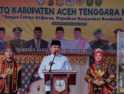 MTQ Ke-XL Aceh Tenggara Resmi Ditutup