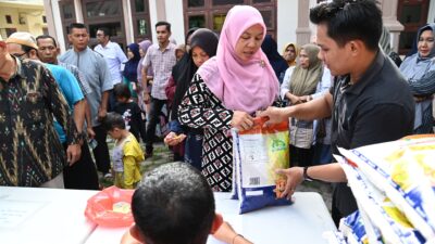 Pemkab Aceh Besar Gelar Operasi Pasar Khusus Beras