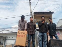 Aliansi 10 Pemuda Demo Kantor Kejari Aceh Tenggara