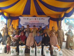 Pemko Subulussalam Launching Penyaluran Bantuan Pangan Beras