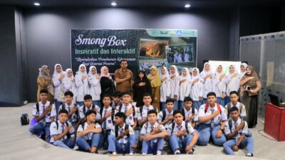UPTD Museum Tsunami Gelar Edukasi Bencana Lewat “Smong Box”
