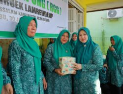 Rumoh Gizi Gampong di Miruek Lamreudeup Diresmikan