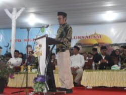 Walikota Subulussalam Resmi Buka MTQ IX