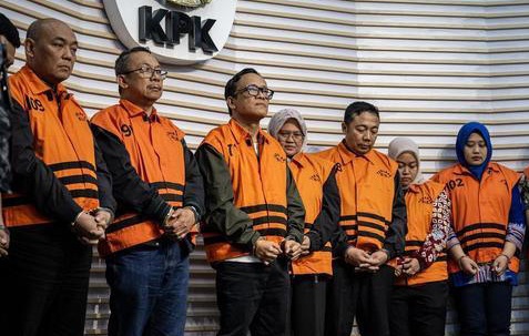 Para Tersangka