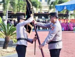Sertijab Irjen Achmad Kartiko ke Brigjen Marzuki Ali Basyah